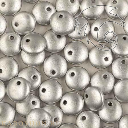 Lentils 6 mm Aluminium Silver Lentils-01700