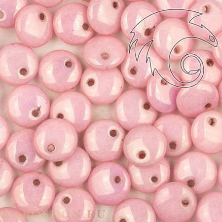 Lentils 6 mm Alabaster Lila Luster Lentils-2010-14494