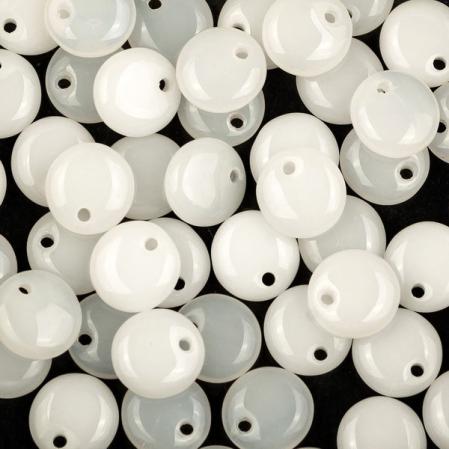 Lentils 6 mm Alabaster