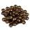 Lentils 6 mm Jet Bronze Lentils-23980-14415