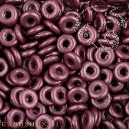 O bead 4 мм Alabaster Pastel Burgundy Obead-2010-25031