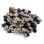 O bead 4 мм Chalk White Azuro Matted Obead-3000-22271