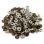 O bead 4 мм Chalk White Valentinite Matted Obead-3000-22671