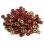 O bead 4 мм Opaque Red Amber Obead-93200-26441