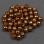 Стеклянный жемчуг 2 мм Shiny Copper Pearl-2-10016 Стеклянный жемчуг 2 мм Shiny Copper Pearl-2-10016