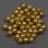 Стеклянный жемчуг 2 мм Shiny Sunglow Pearl-2-10137