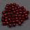 Стеклянный жемчуг 2 мм Shiny Brick Pearl-2-10185