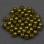 Стеклянный жемчуг 2 мм Shiny Antique Gold Pearl-2-10189