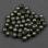 Стеклянный жемчуг 2 мм Shiny Powder Green Pearl-2-10269
