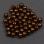 Стеклянный жемчуг 2 мм Shiny Copper Pearl-2-10271