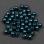 Стеклянный жемчуг 2 мм Shiny Cerulean Pearl-2-24646