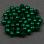 Стеклянный жемчуг 2 мм Shiny Emerald Pearl-2-70455