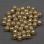Стеклянный жемчуг 2 мм Shiny Antique Ivory Pearl-2-70641
