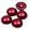 Glass Pearl Cabochons 14 мм Shiny Brick PearlCab-14-10185-1