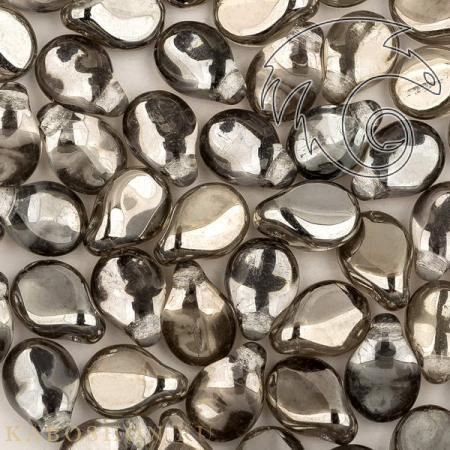 Pip Beads 5х7 мм Crystal Chrome Pip-00030-27401