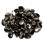 Pip Beads 5х7 мм Crystal Chrome Pip-00030-27401