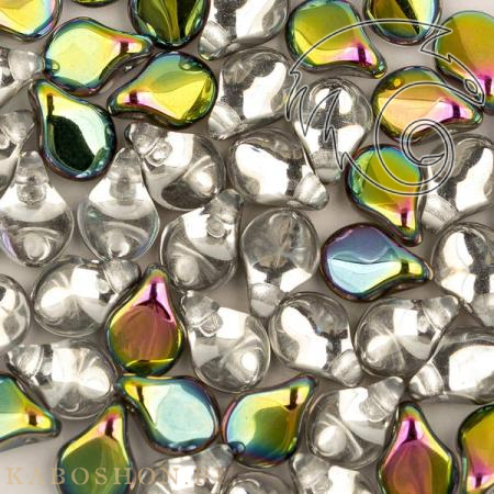 Pip Beads 5х7 мм Crystal Vitrail Pip-00030-28101