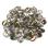 Pip Beads 5х7 мм Crystal Vitrail Pip-00030-28101