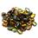 Pip Beads 5х7 мм Crystal Magic Copper Pip-00030-95300