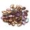 Pip Beads 5х7 мм Crystal Copper Rainbow Pip-00030-98533