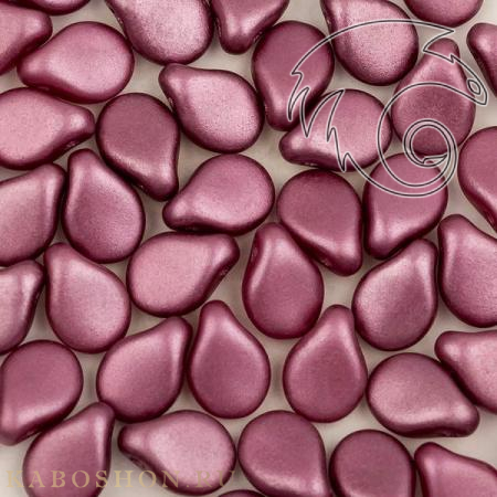 Pip Beads 5х7 мм Alabaster Pastel Burgundy Pip-2010-25031