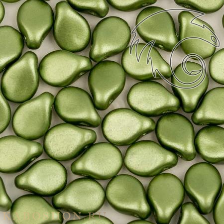 Pip Beads 5х7 мм Alabaster Pastel Olivine Pip-2010-25034