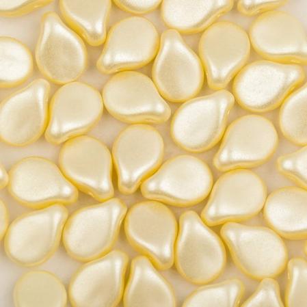 Pip Beads 5х7 мм Alabaster Pastel Cream