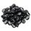 Pip Beads 5х7 мм Jet Blue Hematite Full Pip-23980-20600