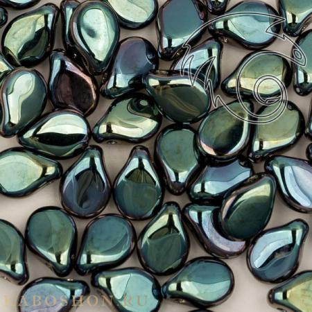 Pip Beads 5х7 мм Jet Celsian Full Pip-23980-22500