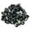Pip Beads 5х7 мм Jet Celsian Full Pip-23980-22500