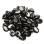 Pip Beads 5х7 мм Jet Vacuum Hematite Full Pip-23980-27200