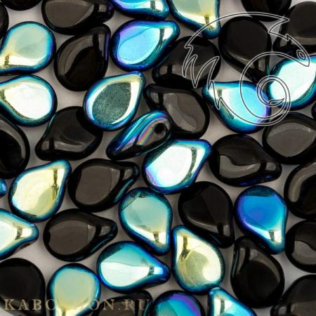Pip Beads 5х7 мм Jet AB Pip-23980-28701