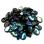 Pip Beads 5х7 мм Jet AB Pip-23980-28701