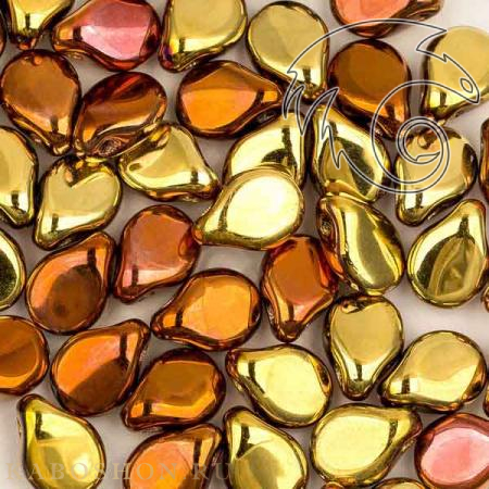 Pip Beads 5х7 мм Jet California Gold Rush Pip-23980-98542