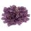 Quad Bead 4 мм Crystal GT Magenta Quad-00030-29262