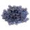 Quad Bead 4 мм Crystal GT Cerulean Blue Quad-00030-29264