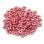 Quad Bead 4 мм Alabaster Pastel Light Coral Quad-2010-25007