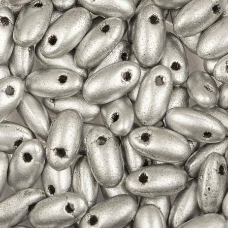 Rizo 2,5x6 мм Aluminium Silver