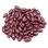 Rizo 2,5х6 мм Alabaster Pastel Burgundy Ri-2010-25031