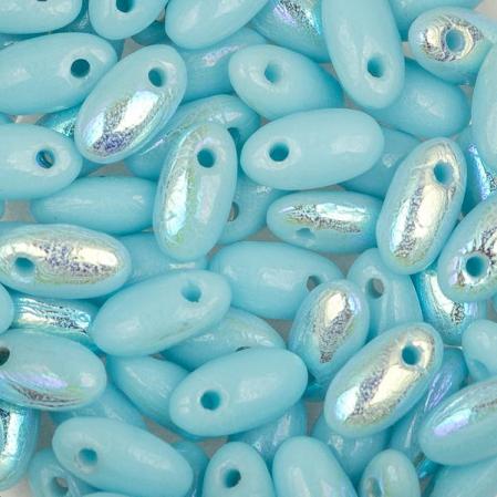 Rizo 2,5х6 мм Turquoise AB