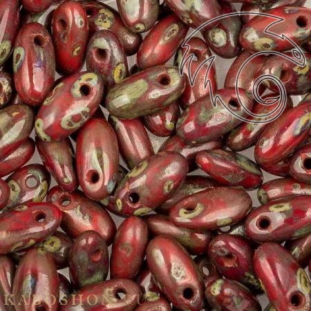 Rizo 2,5х6 мм Opaque Red Picasso Ri-93200-43400