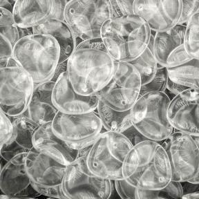 Rose Petal 14х13 мм Crystal (10 шт)