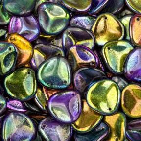Rose Petal 14х13 мм Crystal Magic Purple