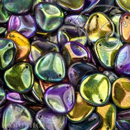 Rose Petal 14х13 мм Crystal Magic Purple (10 шт) Rose-14-00030-95500