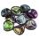 Rose Petal 14х13 мм Crystal Magic Purple (10 шт) Rose-14-00030-95500