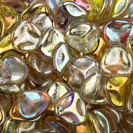 Rose Petal 14х13 мм Crystal Lemon Rainbow (10 шт)
