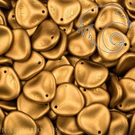 Rose Petal 14х13 мм Brass Gold Rose-14-01740-1