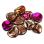 Rose Petal 14х13 мм Light Amethyst Sliperit (10 шт) Rose-14-20020-29500