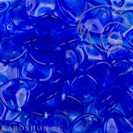 Rose Petal 14х13 мм Sapphire (10 шт) Rose-14-30030