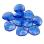 Rose Petal 14х13 мм Sapphire (10 шт) Rose-14-30030